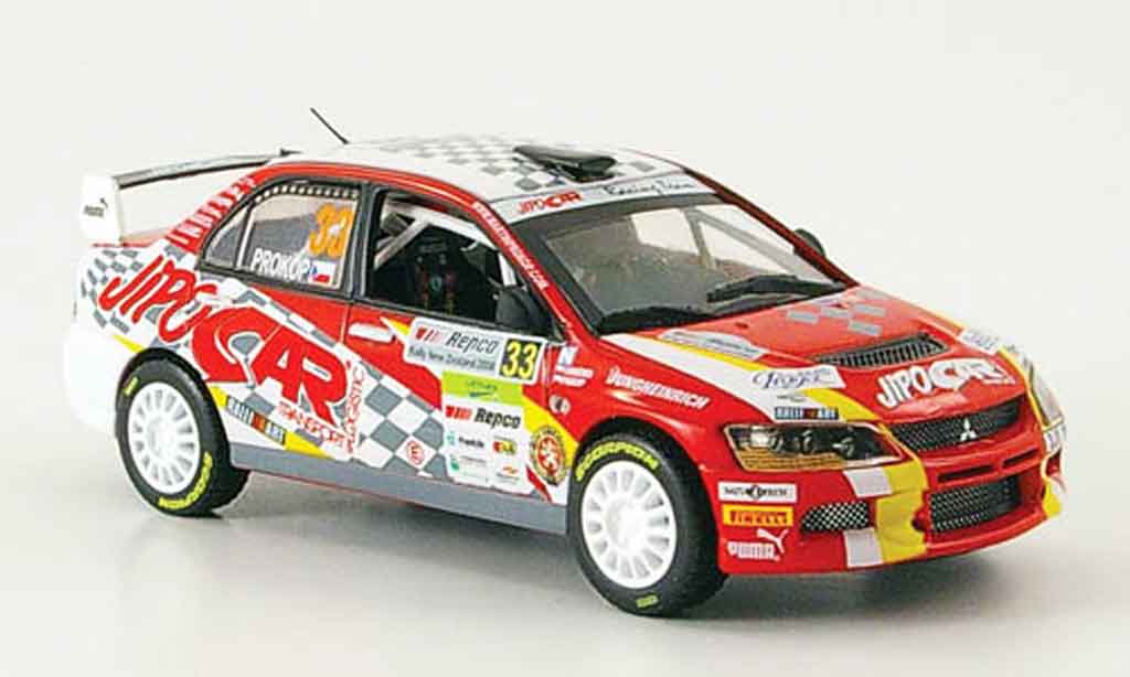 Mitsubishi Lancer Evolution IX 1/43 Vitesse Evolution IX Gr.N No.33 PWRC Rally Neuseeland 2008 modelauto