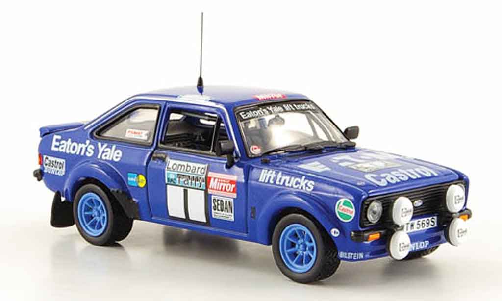 Ford Escort MK2 1/43 Vitesse MK2 No.1 Rally England Mikkola 1979 modelauto