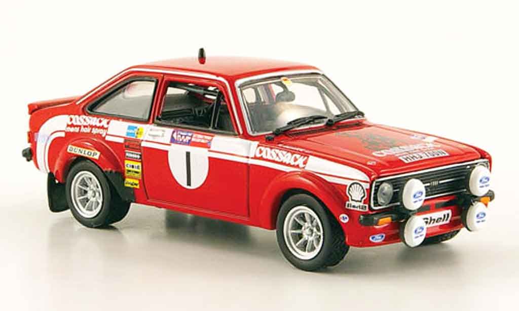 Ford Escort RS 1800 1/43 Vitesse RS 1800 No.1 Cossack Rally Wales 1976 MK2 modelauto