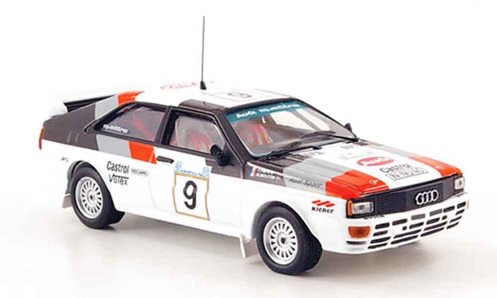 Audi Quattro 1/43 Vitesse No.9 Mouton Pons Rally Griechenland 1982 modelauto