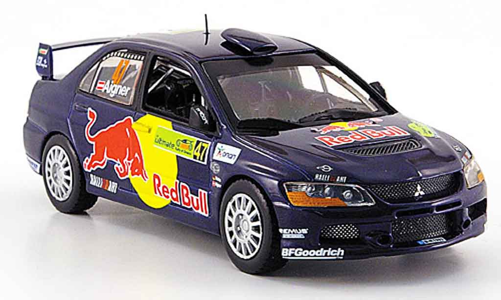 Mitsubishi Lancer Evolution IX 1/43 Vitesse Evolution IX Gr.N Red Bull Rally Griechenland 2007 modelauto