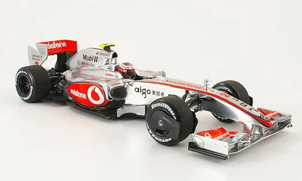 Mercedes F1 1/18 Minichamps mclaren mp 4/24 no.2 vodafone h.kovalainen 2009 modelauto