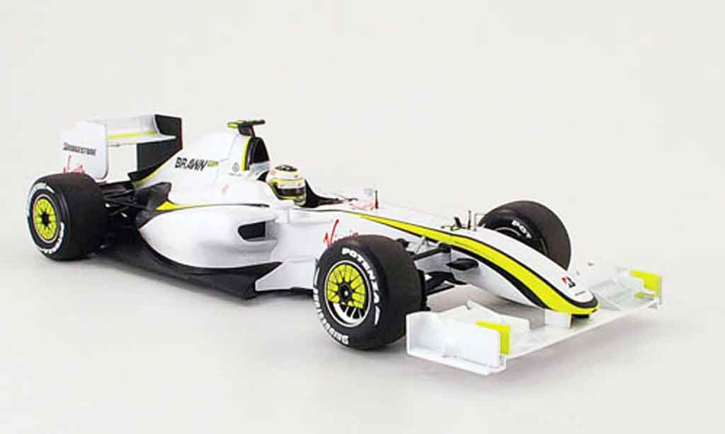 Mercedes F1 1/18 Minichamps brawn gp bgp 001 no.23 r.barrico 2009 modelauto