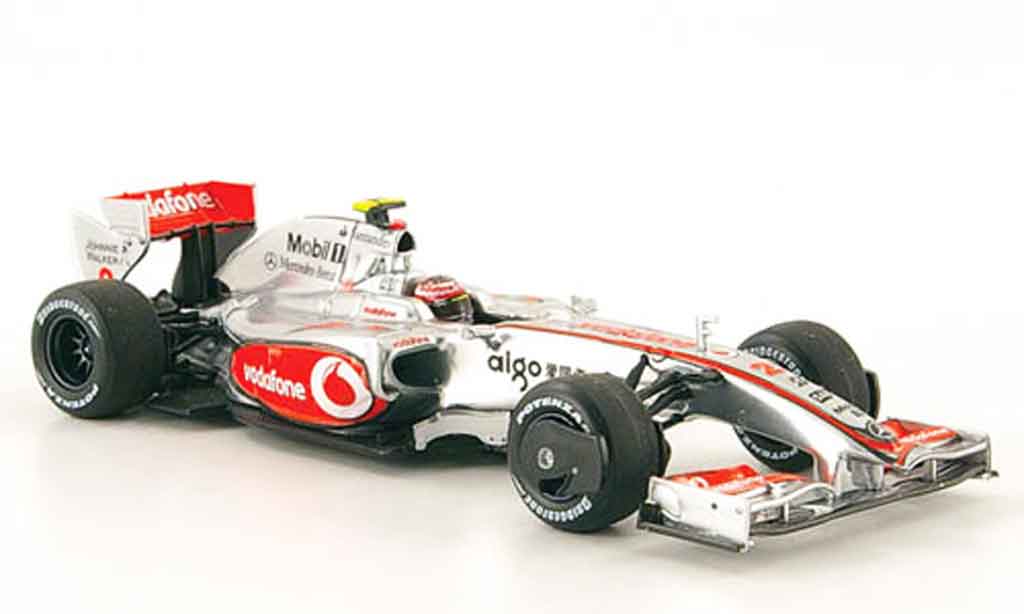 Mercedes F1 1/43 Minichamps McLaren MP 4 24 Vodafone No.2 H.Kovalainen 2009 modelauto