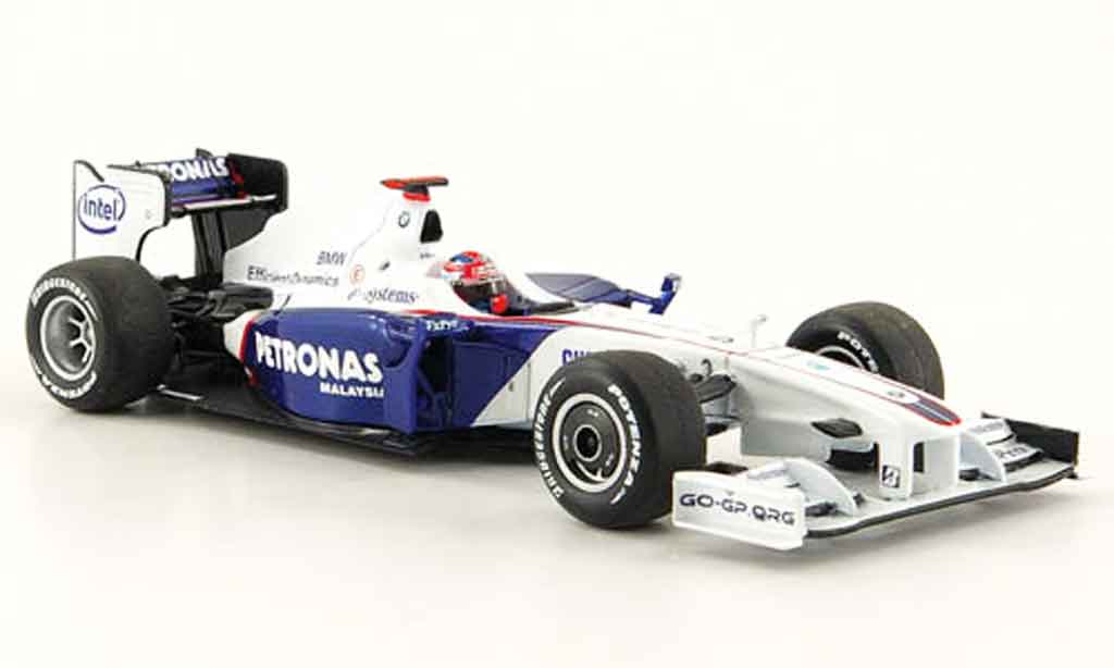 Bmw F1 2009 1/43 Minichamps 2009 Sauber .09 No.5 Petronas GP Australien modelauto