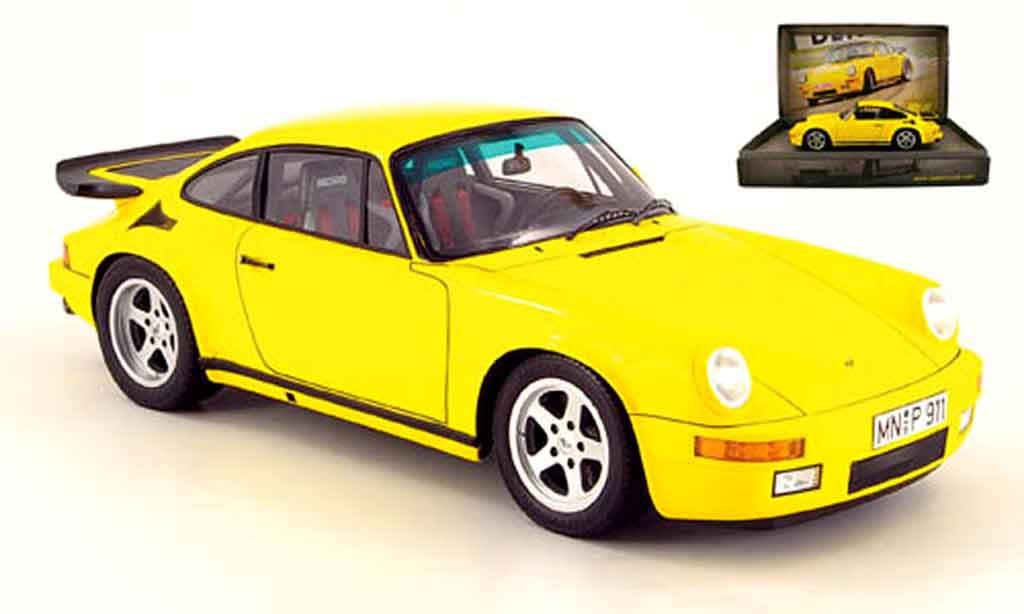 Ruf CTR RUF 1/18 Spark Porsche 911 RUF ctr yellow bird modelauto