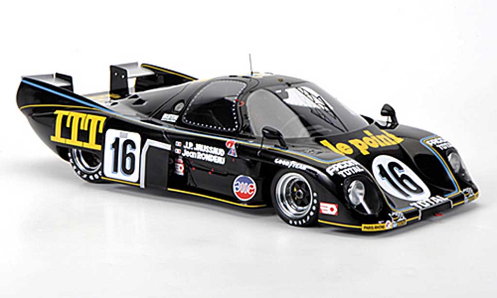 Rondeau M379C 1/18 Spark No.16 Le Point J. / J.P.Jaussaud 24h Le Mans 1980 modelauto