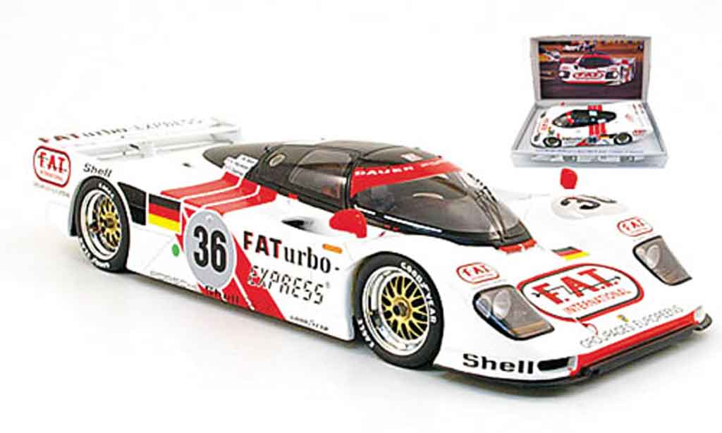 Porsche 962 1994 1/18 Spark 1994 dauer lm no.36 faturbo express 24h le mans modelauto