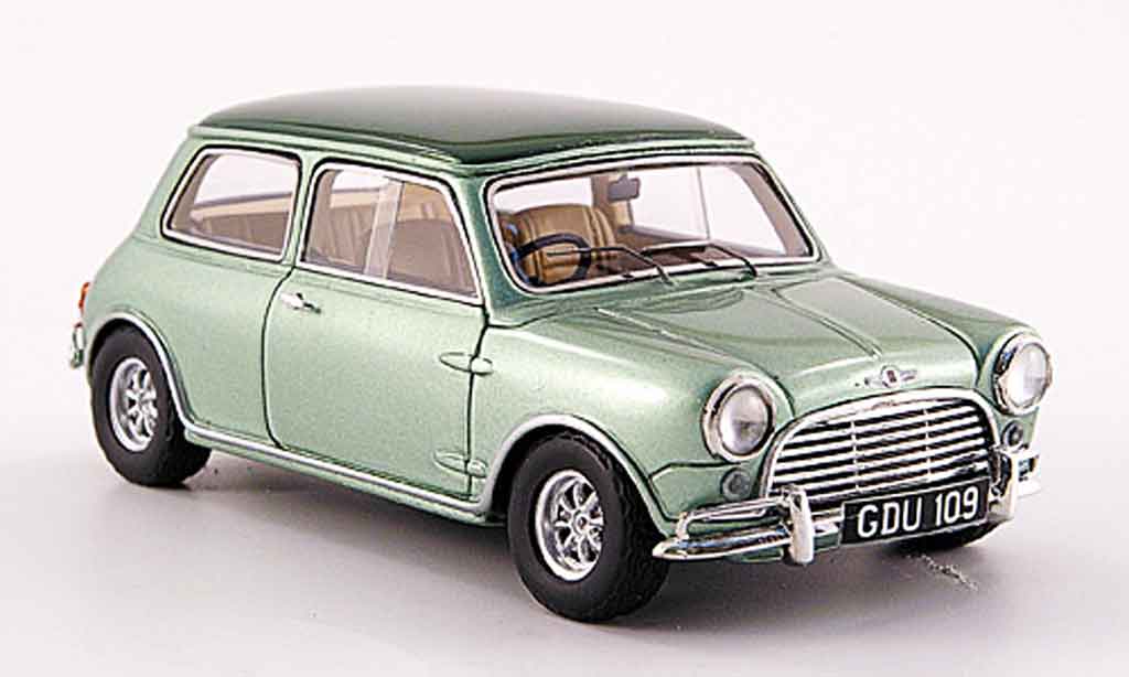 Austin Mini Cooper 1/43 Spark Cooper Sprint Stra?enversion grun 1969 modelauto