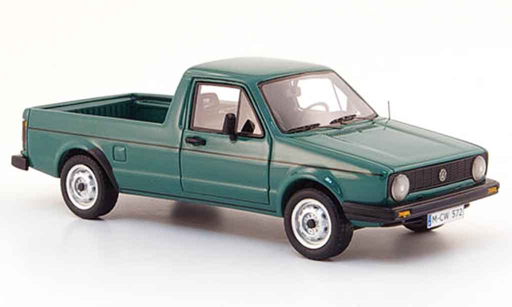 Volkswagen Caddy 1/43 Neo mk i grun edition liavecee 300 1980 modelauto
