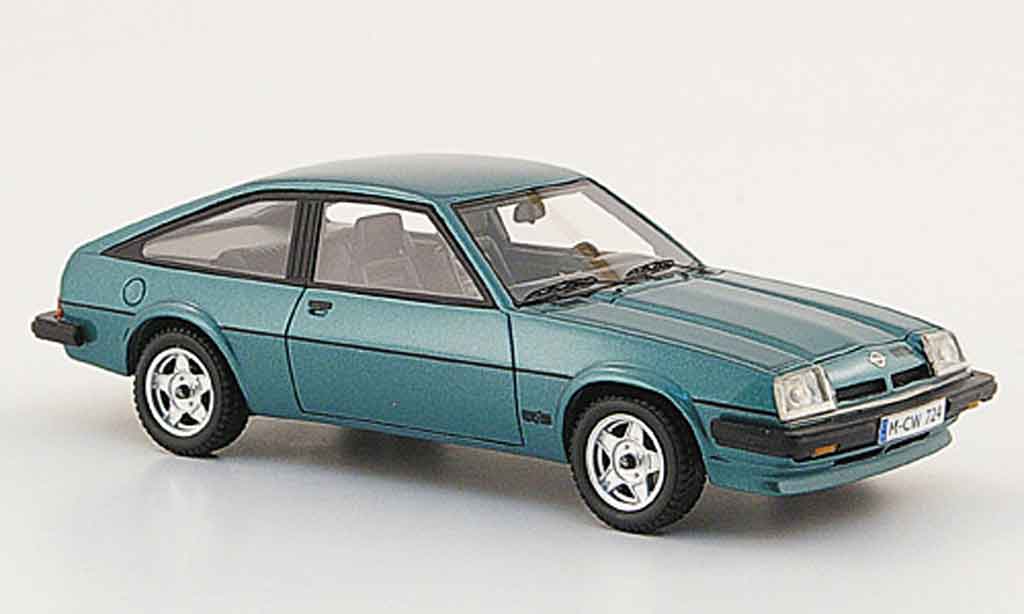 Opel Manta B 1/43 Neo B cc gt e petrol edition liavecee 1980 modelauto