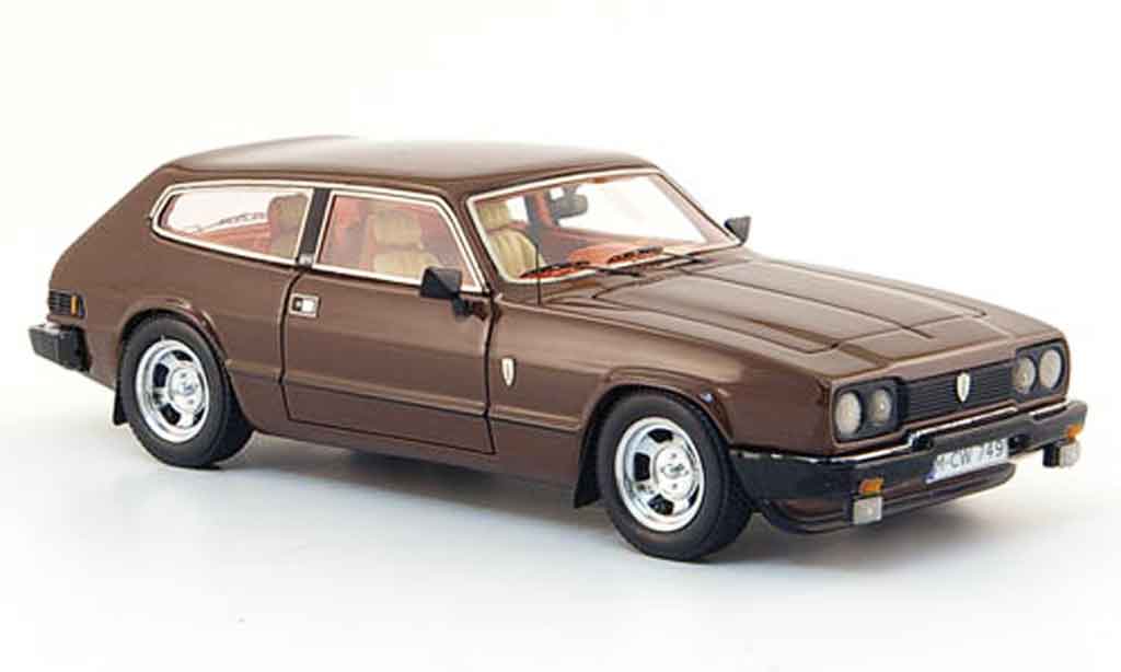 Reliant Sciavecar 1/43 Neo se 6 bruin edition liavecee 300 1979 modelauto