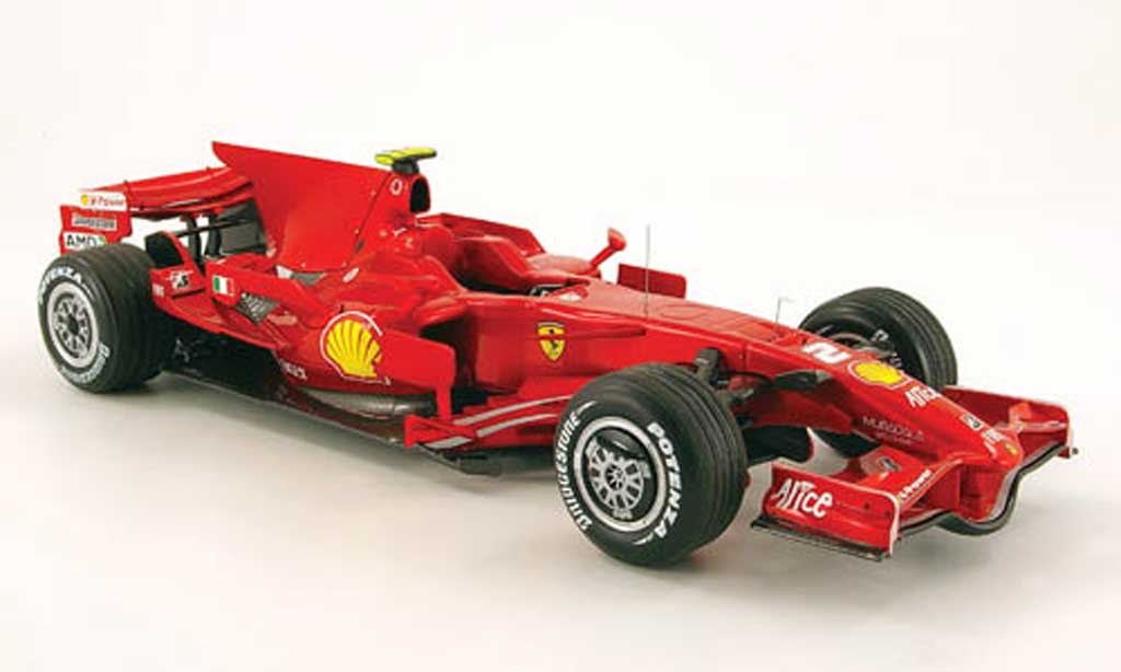 Ferrari F1 F2008 1/18 Hot Wheels F2008 no.2 f.massa sieger gp europa valencia modelauto