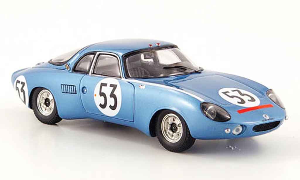 Renault Rene Bonnet 1/43 Bizarre aerodjet lm6 no.53 24h le mans 1963 modelauto