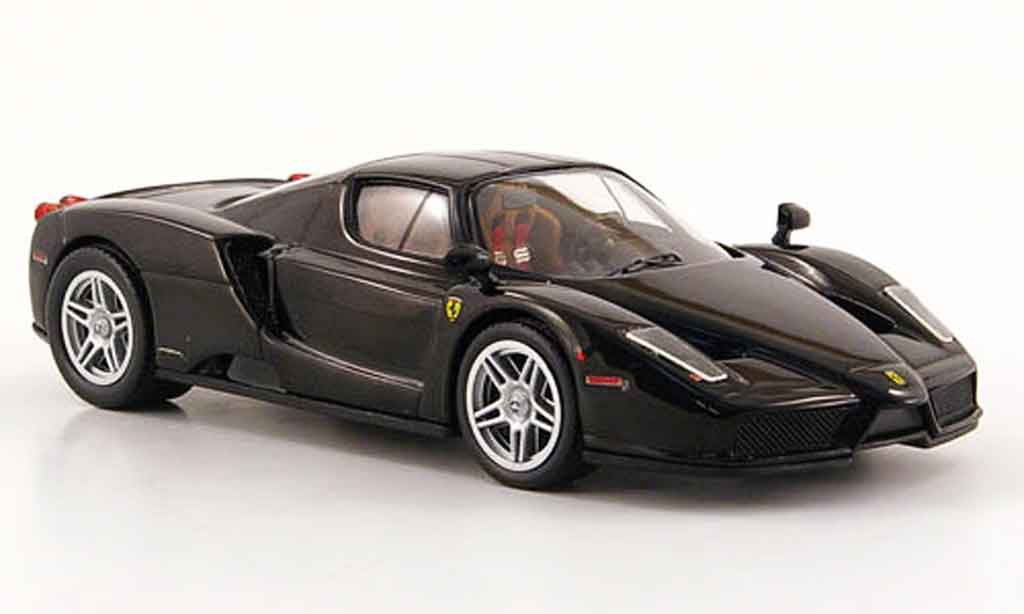 Ferrari Enzo 1/43 Hot Wheels Elite zwart modelauto