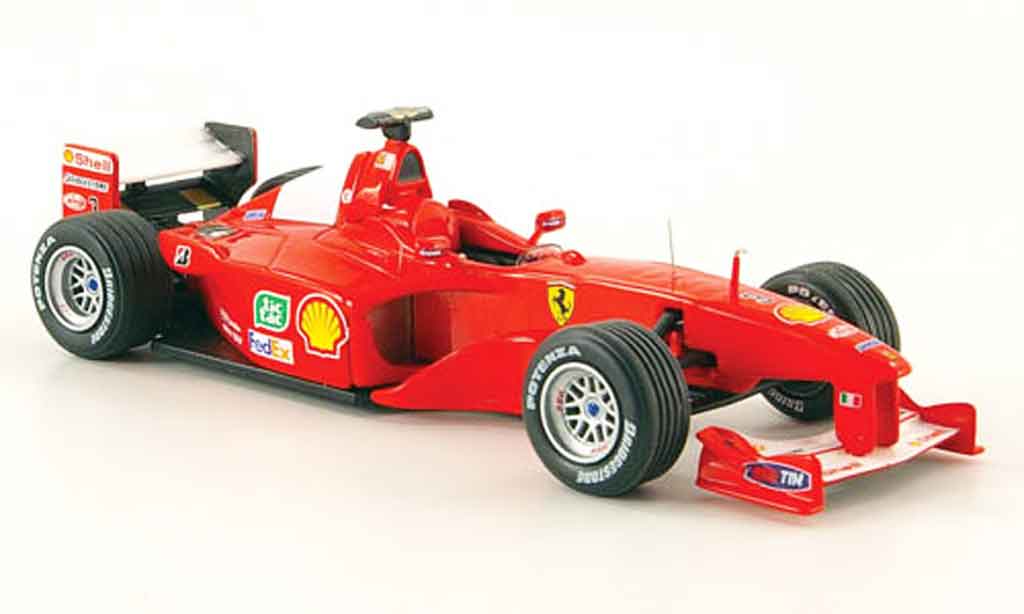 Ferrari F1 F2000 1/43 Hot Wheels Elite F2000 no.3 m.schumacher 2000 modelauto