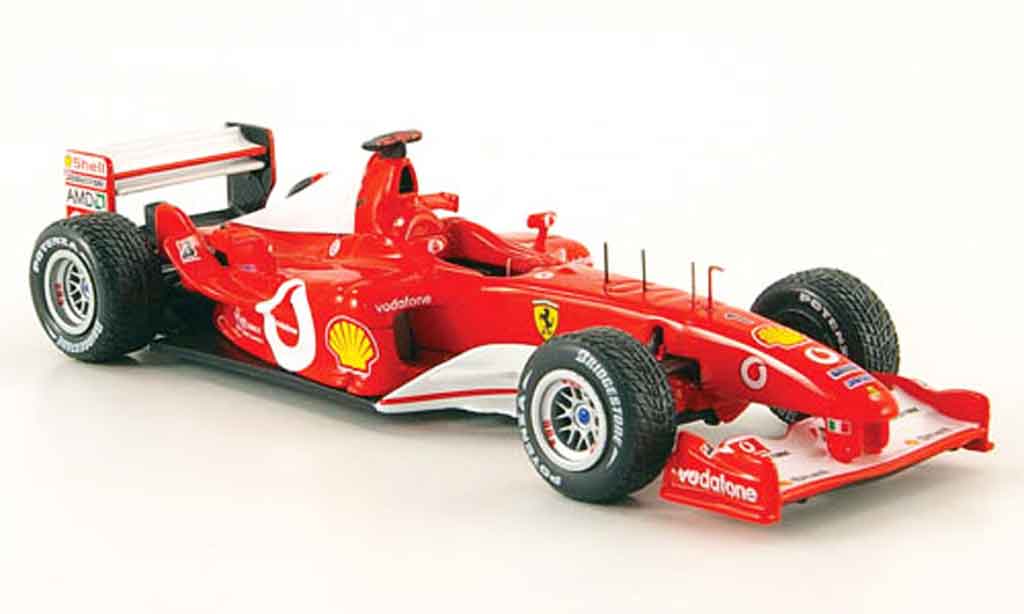 Ferrari F1 F2003 1/43 Hot Wheels Elite F2003 ga no.1 m.schumacher 2003 modelauto