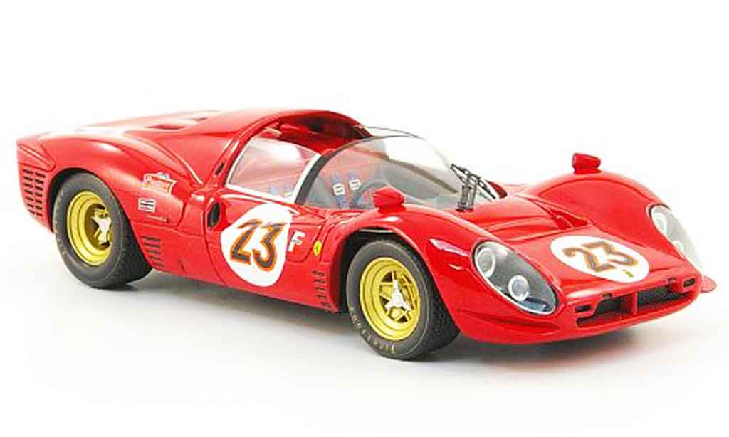 Ferrari 330 P4 1/43 Hot Wheels Elite P4 no.23 daytona 1967 modelauto