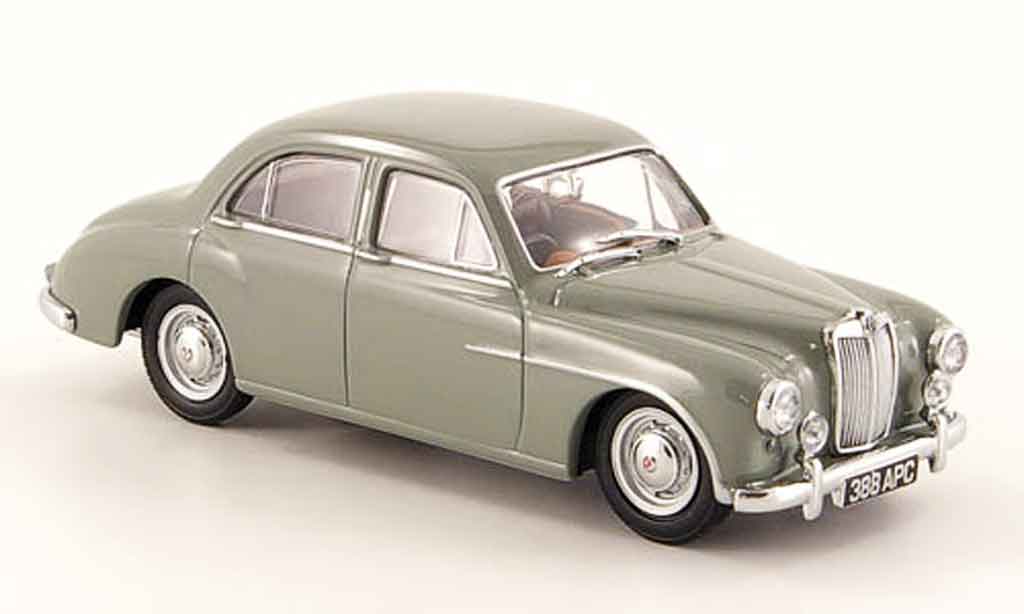 MG ZA 1/43 Oxford Magnette grijs modelauto