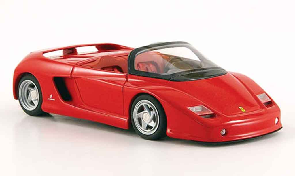 Ferrari Mythos 1/43 Look Smart mythos spider rood modelauto