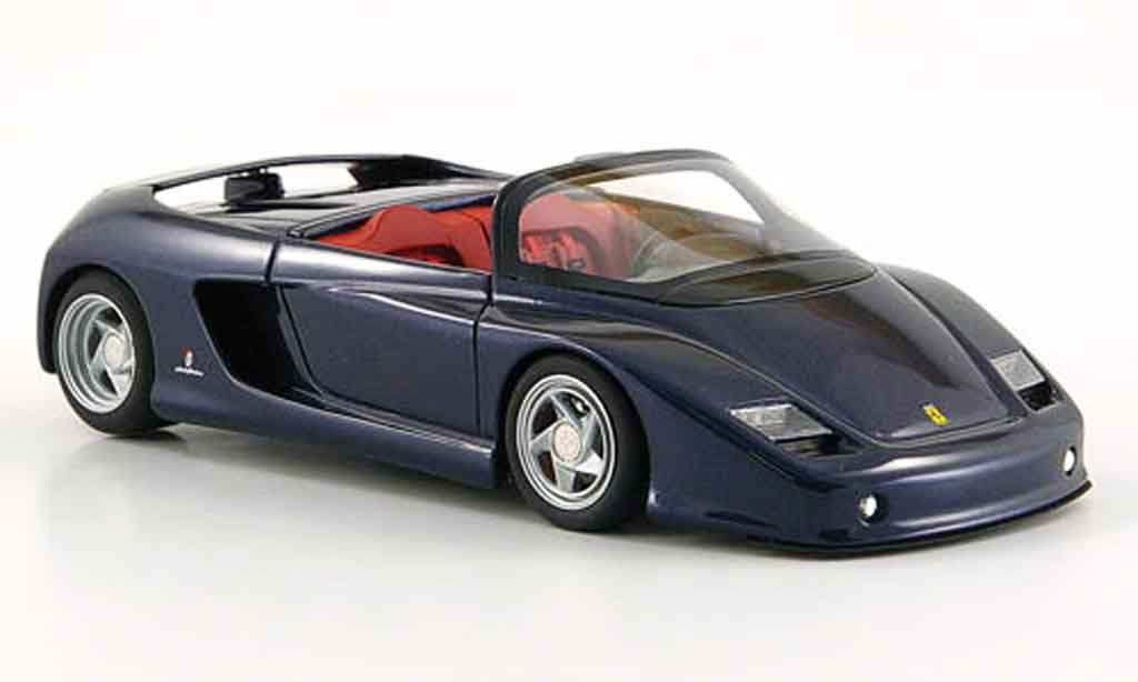 Ferrari Mythos 1/43 Look Smart spider blauw modelauto