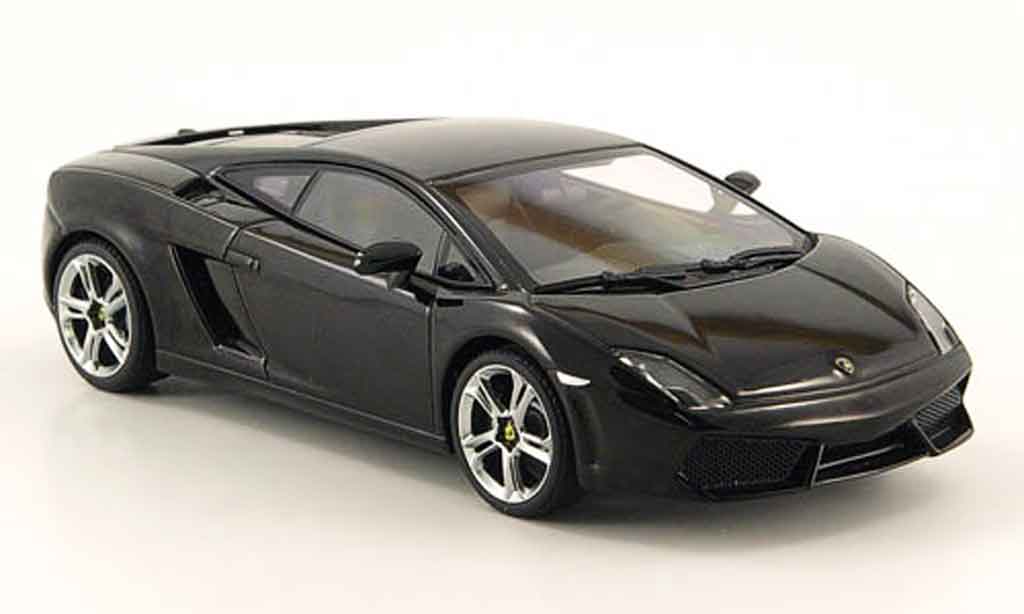 Lamborghini Gallardo LP560-4 LP560-4 1/43 Autoart zwart modelauto