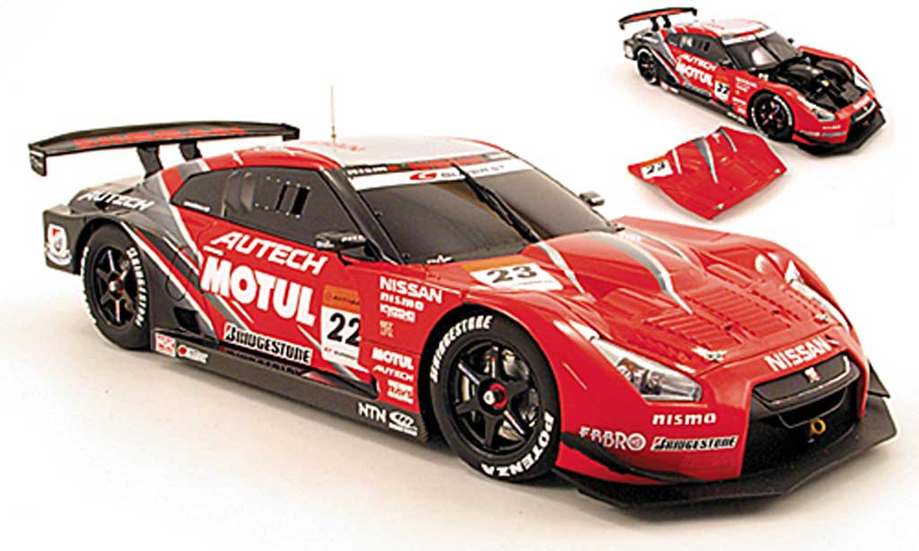 Nissan Skyline R35 1/18 Autoart R35 gtr no22 prasentationsmodell 2008 modelauto