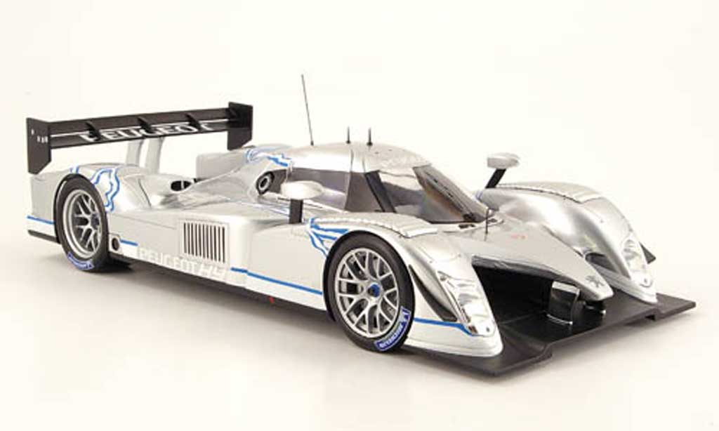 Peugeot 908 2008 1/18 Norev 2008 hy pariser salon modelauto