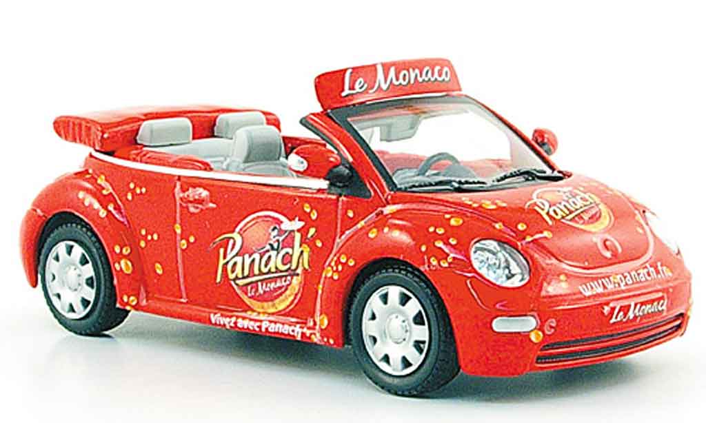 Volkswagen New Beetle 1/43 Norev cabrio panach monaco tour de france 2009 modelauto