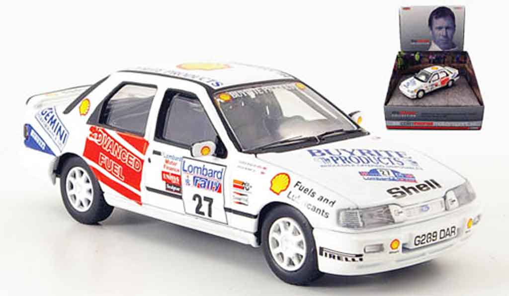 Ford Sierra Cosworth RS 1/43 Vanguards Cosworth RS Cosworth 4 x 4 Gr.A Rally England 1990 modelauto