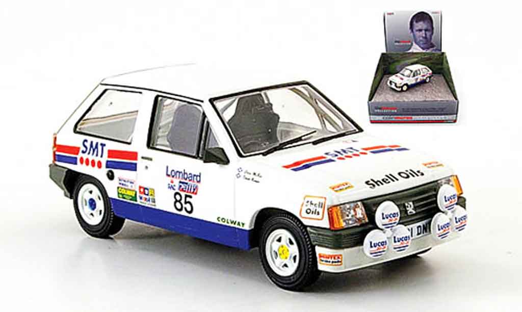 Opel Nova 1/43 Vanguards Sport 1300 Gr.A Schott. Rallymeisterschaft 1986 modelauto