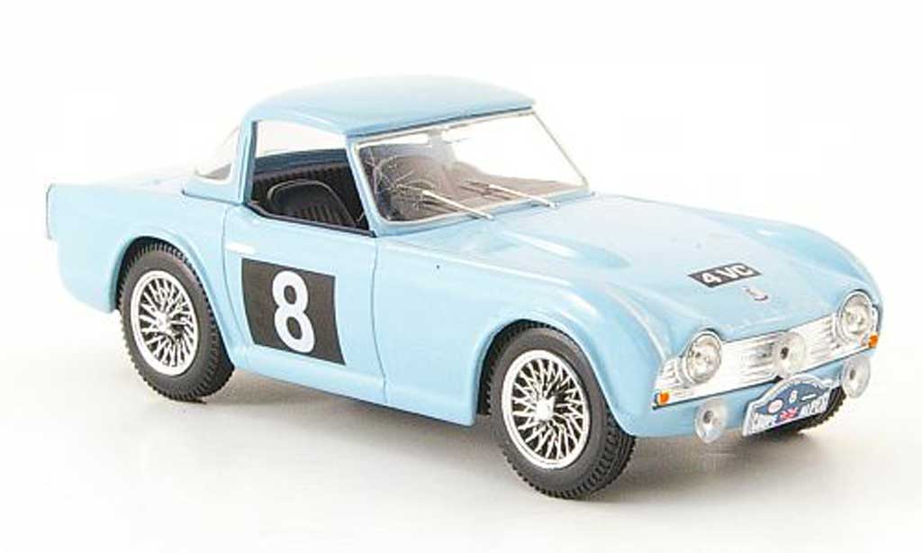 Triumph TR4 1962 1/43 Vanguards 1962 No.8 M.Sutcliffe / R.Fidler Alpenrally modelauto