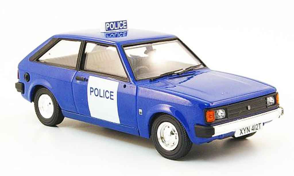 Talbot Sunbeam 1/43 Vanguards Metropolitan Politie modelauto