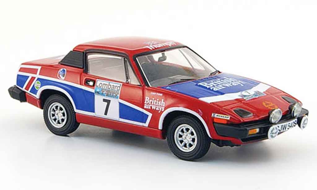 Triumph TR7 1978 1/43 Vanguards 1978 V 8 No.7 British Airways Rally England modelauto