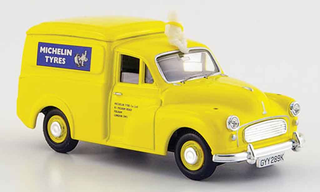Morris Minor 1/43 Vanguards Van geel Michelin 1971 modelauto