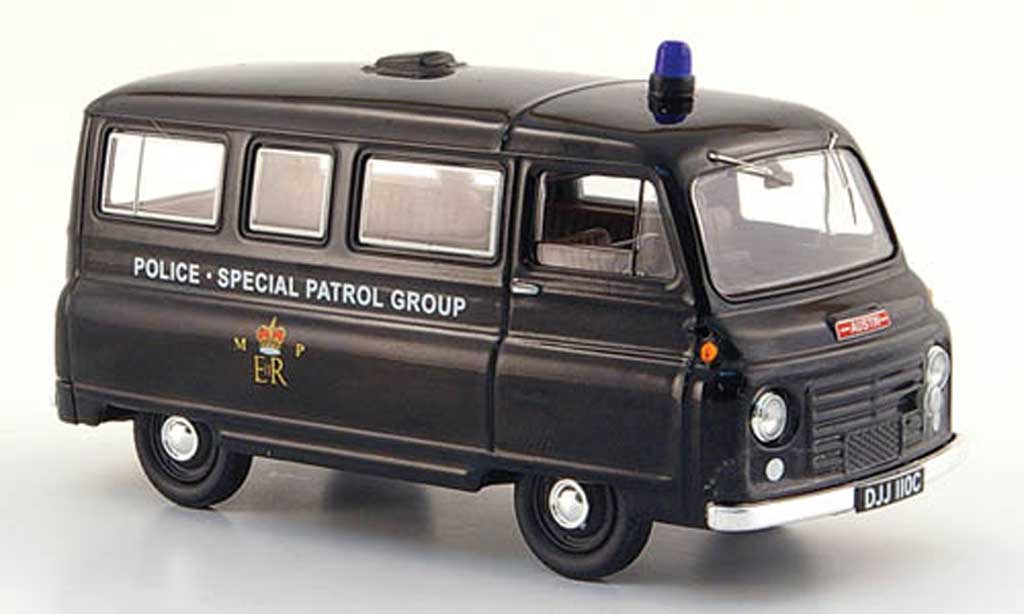 Austin J2 1/43 Vanguards Minibus Metropolitan Politie SPG 1970 modelauto