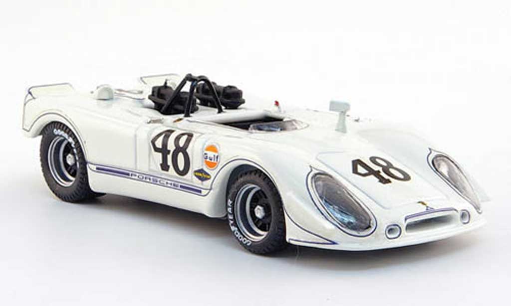 Porsche 908 1970 1/43 Best 1970 No.48 S.McQueen/P.Revson Sebring modelauto