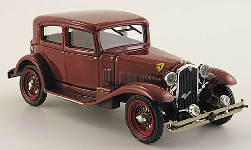 Alfa Romeo 1750 1/43 Rio Berlina rood Scuderia Ferrari 1932 modelauto