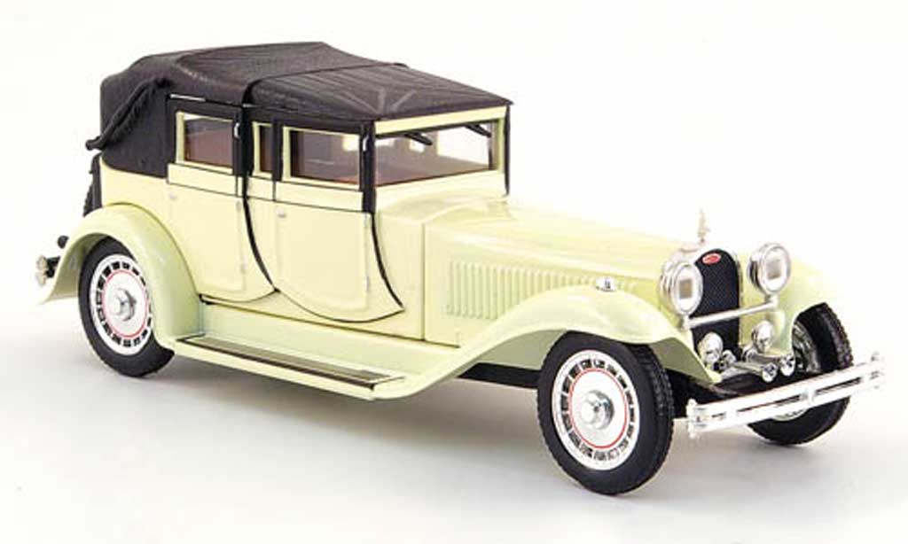 Bugatti 41 1/43 Rio Royale beige 1927 modelauto