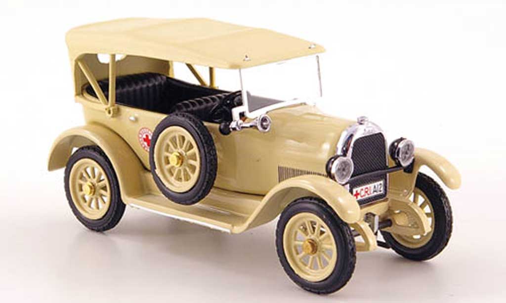 Fiat 501 1/43 Rio Torpedo Croce Rossa Coloniale 1936 modelauto