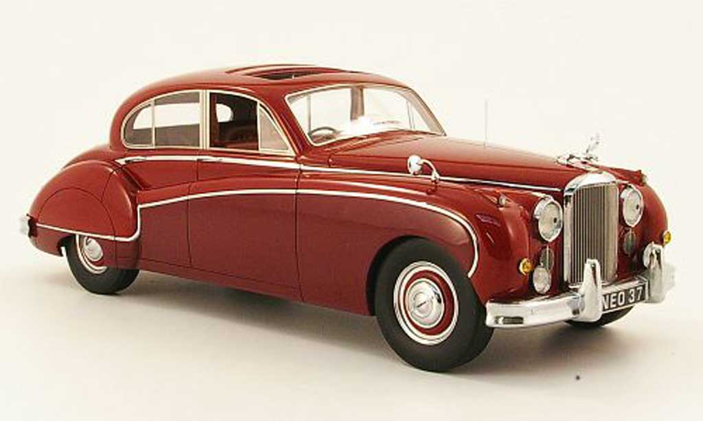 Jaguar MK 8 1/18 Neo 8 rood/rood rechtslenker 1957 modelauto