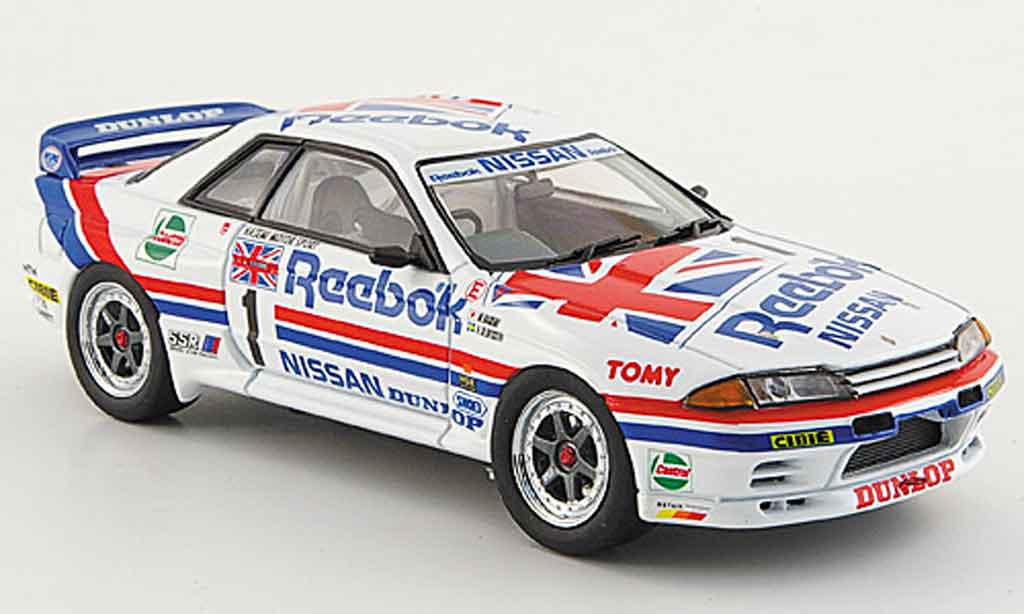 Nissan Skyline R32 1/43 Ebbro R32 GT R Gr.A No.1 Reebok 1990 modelauto