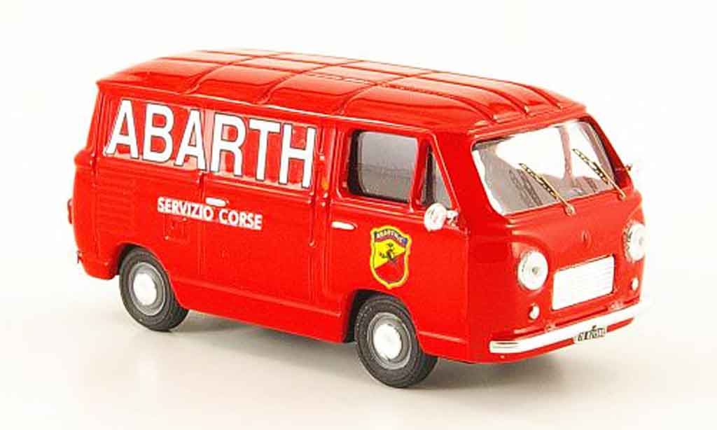 Fiat 600 1/43 Pego T Assistance Racing Abarth 1970 modelauto