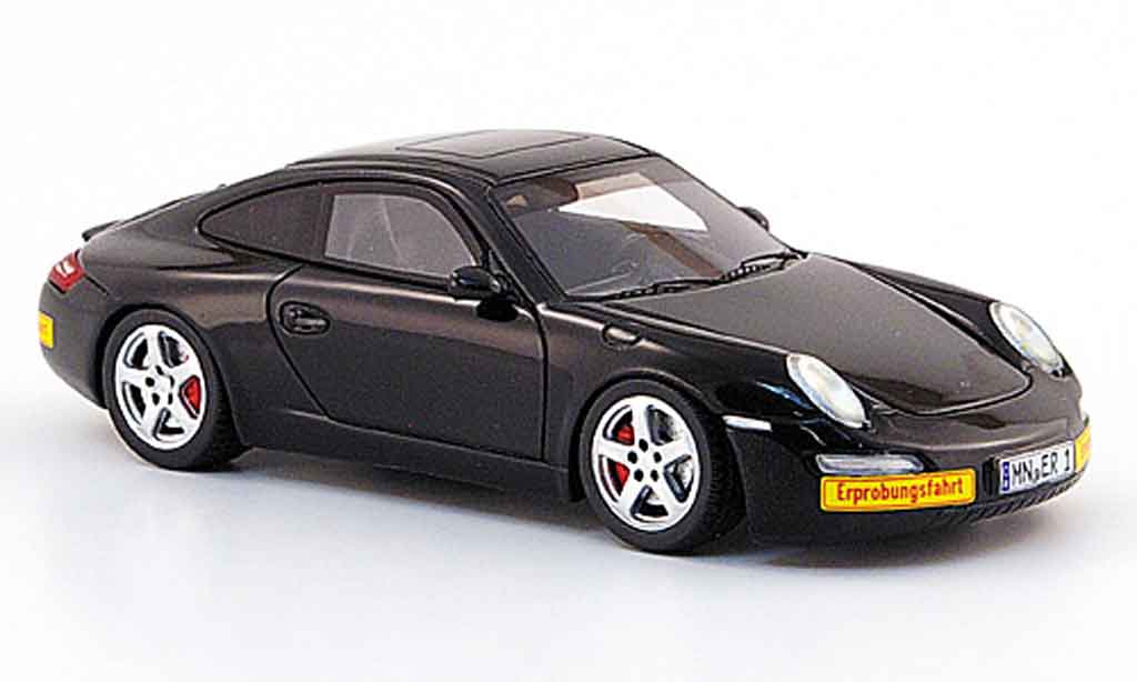 Porsche 997 RUF 1/43 Spark RUF E () zwart 2008 modelauto
