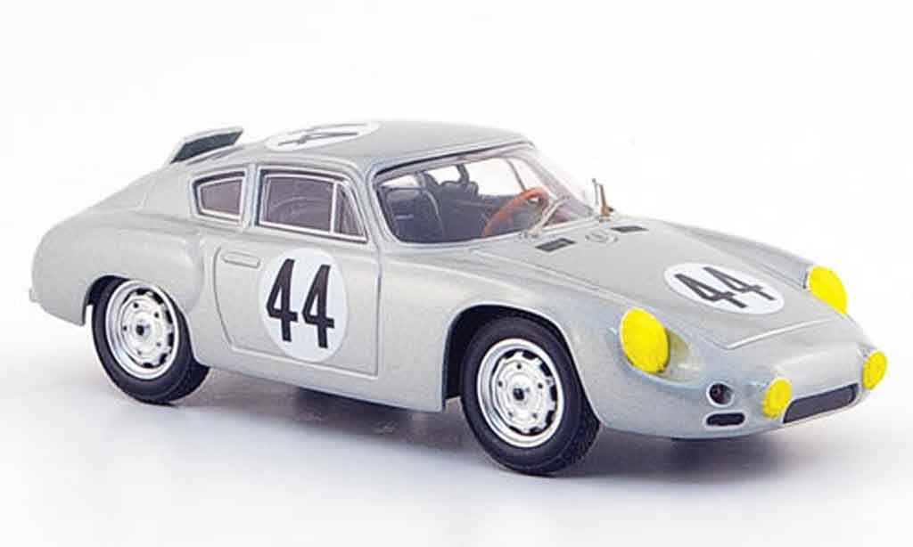 Porsche Abarth 1/43 Best No.44 Wester Holbert Sebring 1963 modelauto