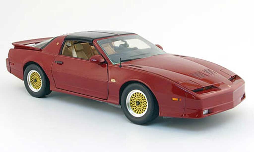 Pontiac Trans Am 1/18 Greenlight gran turismo americano (gta) rood 1989 modelauto