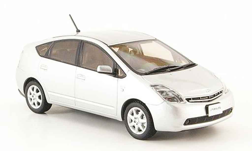 Toyota Prius 1/43 Kyosho ii g grijs metallic touring selection modelauto
