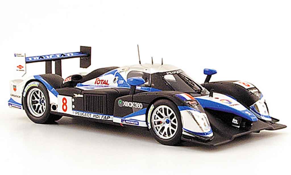 Peugeot 908 2009 1/43 Provence Moulage 2009 hdi fap no.8 24h le mans 2009 modelauto
