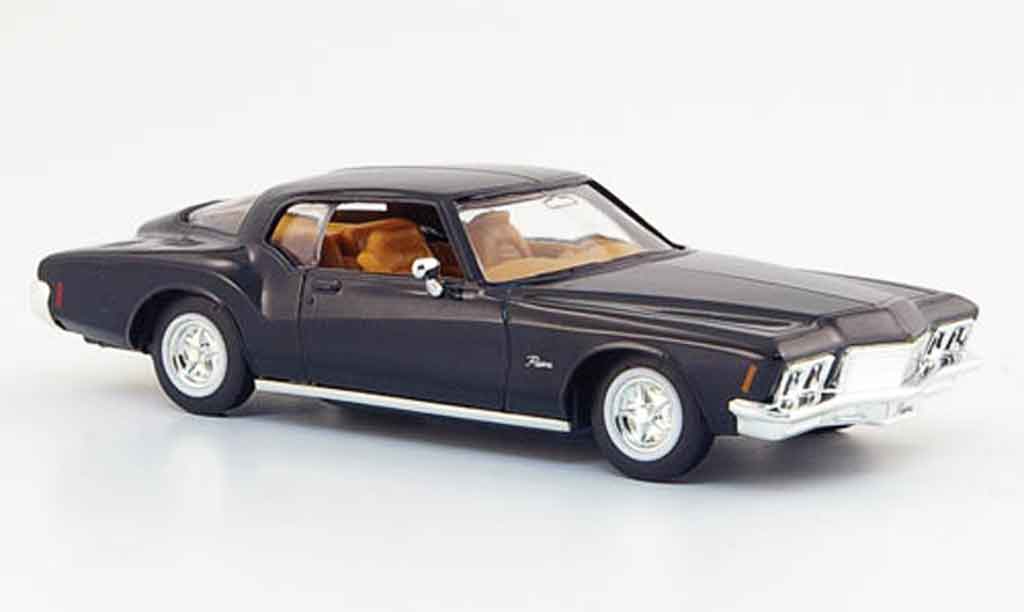 Buick Riviera 1971 1/43 Yat Ming 1971 GS zwart modelauto