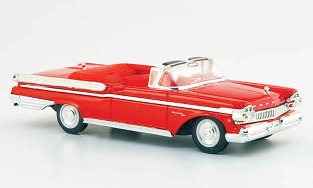Mercury Turnpike 1/43 Yat Ming Cruiser rood 1957 modelauto
